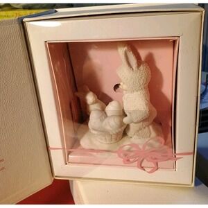 Dept 56 Snowbunnies Help Me Hide The Eggs Figurine Springtime Stories Easter